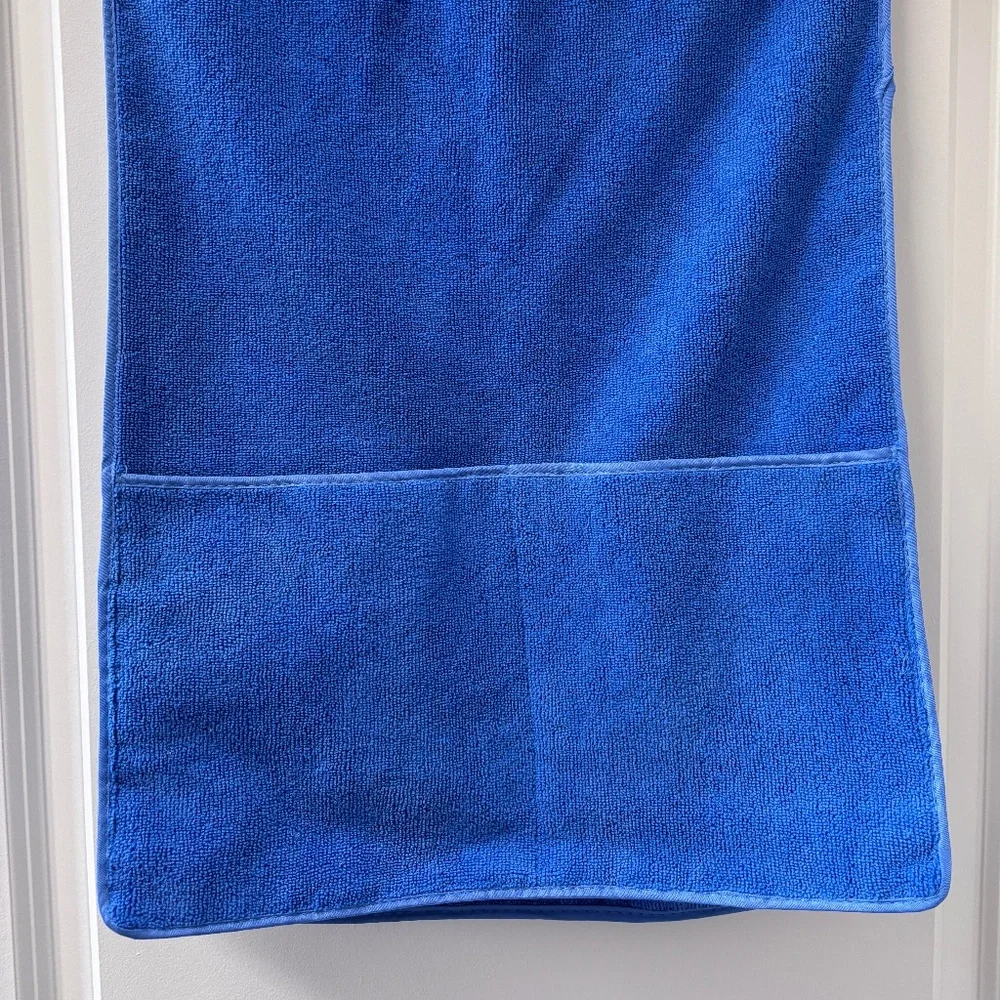 O2Cool Chaise Pool Lounge Towel Organizer Towels Set of 2